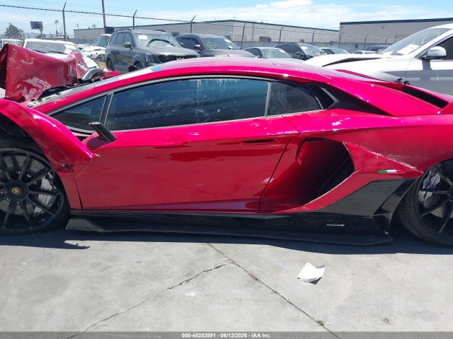 ZHWUP8ZD1NLA11073 Lamborghini Aventador Lp 780-4 Ultimae