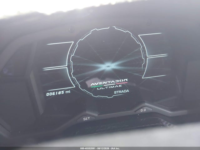 ZHWUP8ZD1NLA11073 Lamborghini Aventador Lp 780-4 Ultimae