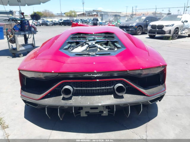 ZHWUP8ZD1NLA11073 Lamborghini Aventador Lp 780-4 Ultimae