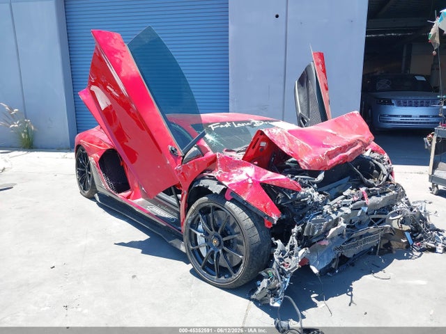 ZHWUP8ZD1NLA11073 Lamborghini Aventador Lp 780-4 Ultimae