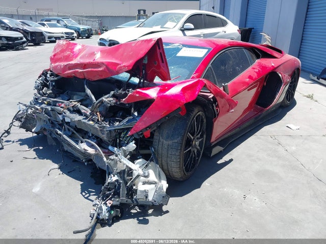 ZHWUP8ZD1NLA11073 Lamborghini Aventador Lp 780-4 Ultimae