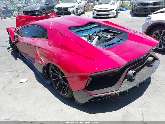 ZHWUP8ZD1NLA11073 Lamborghini Aventador Lp 780-4 Ultimae