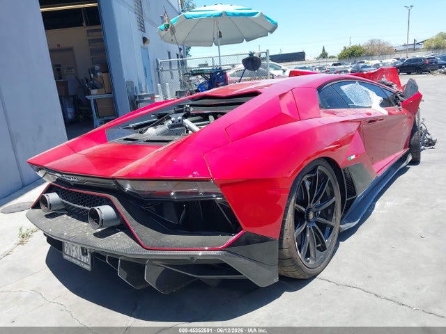 ZHWUP8ZD1NLA11073 Lamborghini Aventador Lp 780-4 Ultimae