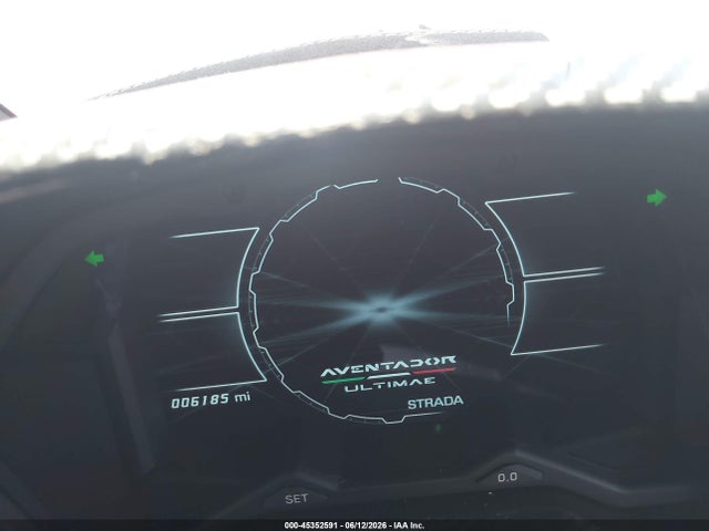 ZHWUP8ZD1NLA11073 Lamborghini Aventador Lp 780-4 Ultimae