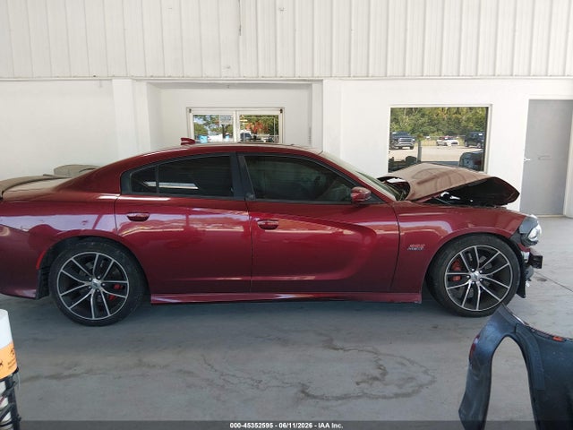 2018 Dodge Charger R/t Scat Pack Rwd მანქანა იყიდება აუქციონზე, vin: 2C3CDXGJ7JH248238, აუქციონის ნომერი: 45352595
