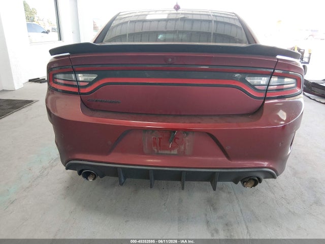 2018 Dodge Charger R/t Scat Pack Rwd მანქანა იყიდება აუქციონზე, vin: 2C3CDXGJ7JH248238, აუქციონის ნომერი: 45352595