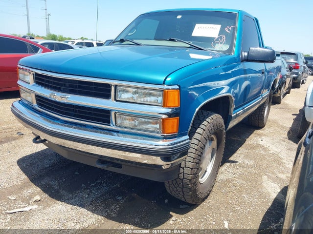 45352596 :رقم المزاد ، 1GCEK14R1WZ263424 vin ، 1998 Chevrolet C/k 1500 Fleetside مزاد بيع