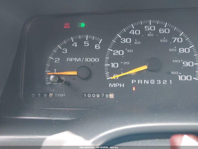 45352596 :رقم المزاد ، 1GCEK14R1WZ263424 vin ، 1998 Chevrolet C/k 1500 Fleetside مزاد بيع
