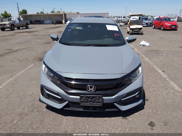SHHFK7H46MU418394 Honda Civic Sport