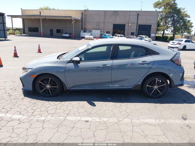 SHHFK7H46MU418394 Honda Civic Sport