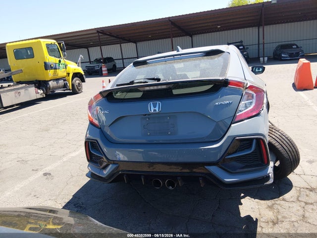 SHHFK7H46MU418394 Honda Civic Sport