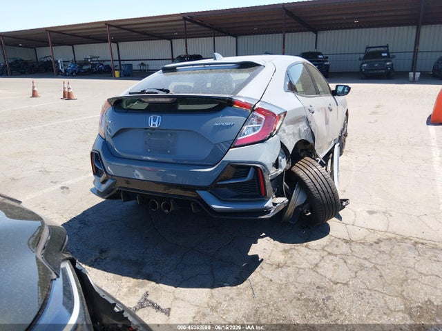 SHHFK7H46MU418394 Honda Civic Sport