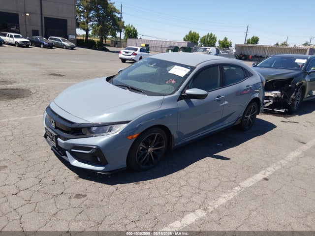 SHHFK7H46MU418394 Honda Civic Sport