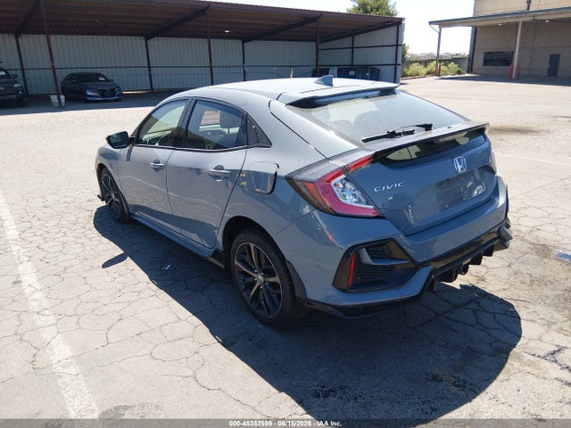 SHHFK7H46MU418394 Honda Civic Sport