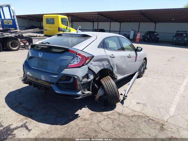 SHHFK7H46MU418394 Honda Civic Sport
