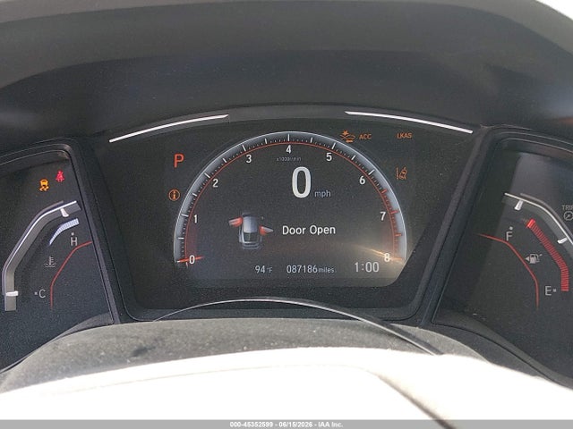 SHHFK7H46MU418394 Honda Civic Sport