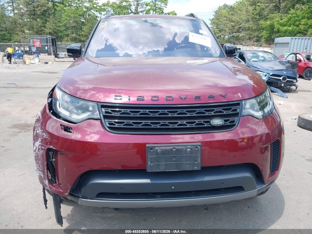 Aukcja sprzedaży 2017 Land Rover Discovery Hse, vin: SALRRBBV0HA026811, numer aukcji: 45352605