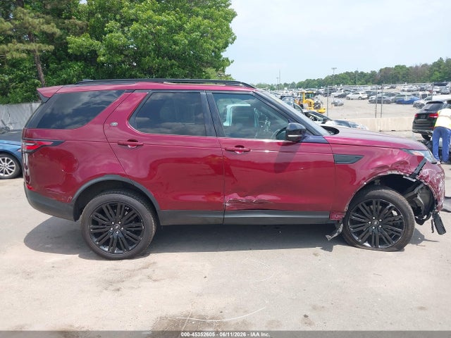 Aukcja sprzedaży 2017 Land Rover Discovery Hse, vin: SALRRBBV0HA026811, numer aukcji: 45352605