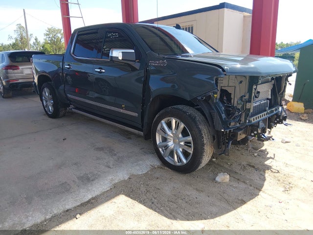 Auction sale of the 2026 Chevrolet Silverado 1500 4wd  Short Bed High Country, vin: 1GCUKJE83TZ198010, lot number: 45352619