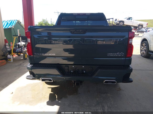 1GCUKJE83TZ198010 Chevrolet Silverado 1500 4wd Short Bed High Country