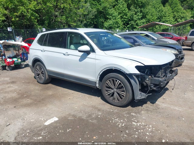 Продажа на аукционе авто 2018 Volkswagen Tiguan 2.0t Se/2.0t Sel, vin: 3VV2B7AX5JM036676, номер лота: 45352621