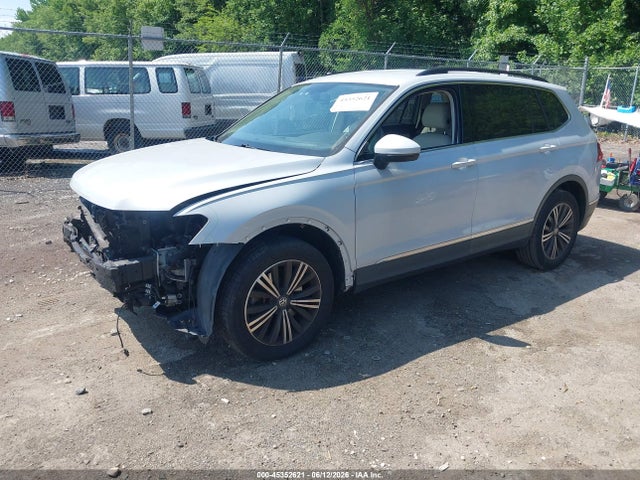 2018 Volkswagen Tiguan 2.0t Se/2.0t Sel მანქანა იყიდება აუქციონზე, vin: 3VV2B7AX5JM036676, აუქციონის ნომერი: 45352621