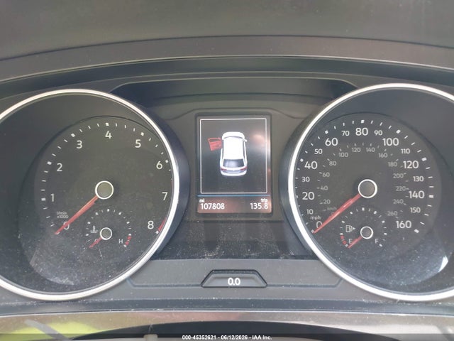 2018 Volkswagen Tiguan 2.0t Se/2.0t Sel მანქანა იყიდება აუქციონზე, vin: 3VV2B7AX5JM036676, აუქციონის ნომერი: 45352621