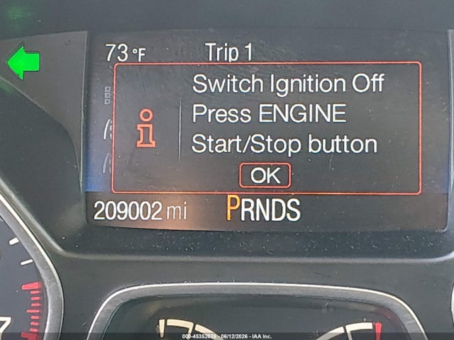 Aukcja sprzedaży 2019 Ford Escape Se, vin: 1FMCU0GD6KUB02209, numer aukcji: 45352628