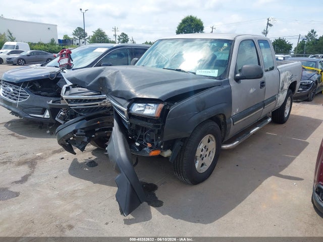 45352632 :رقم المزاد ، 1GCEC19V96Z263559 vin ، 2006 Chevrolet Silverado 1500 Ls مزاد بيع