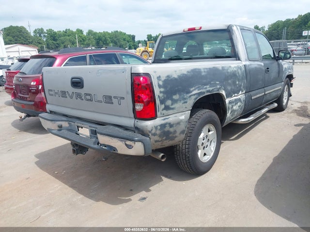 45352632 :رقم المزاد ، 1GCEC19V96Z263559 vin ، 2006 Chevrolet Silverado 1500 Ls مزاد بيع
