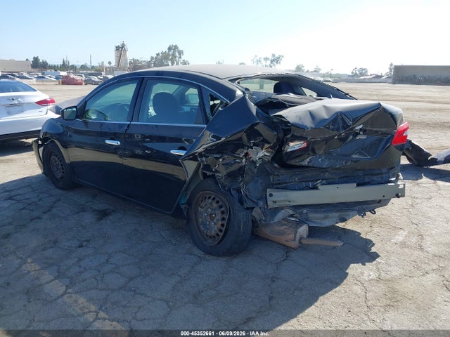 Aukcja sprzedaży 2016 Nissan Sentra S, vin: 3N1AB7AP5GY250811, numer aukcji: 45352661