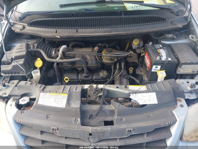 45352667 :رقم المزاد ، 2C4GP54L75R425479 vin ، 2005 Chrysler Town & Country Touring مزاد بيع