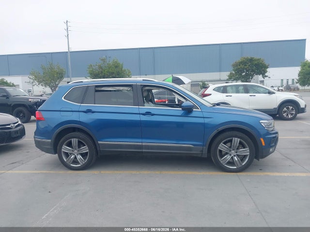 2018 Volkswagen Tiguan 2.0t Sel Premium მანქანა იყიდება აუქციონზე, vin: 3VV5B7AXXJM002794, აუქციონის ნომერი: 45352668