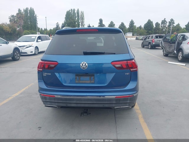 2018 Volkswagen Tiguan 2.0t Sel Premium მანქანა იყიდება აუქციონზე, vin: 3VV5B7AXXJM002794, აუქციონის ნომერი: 45352668