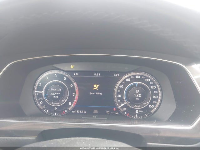 2018 Volkswagen Tiguan 2.0t Sel Premium მანქანა იყიდება აუქციონზე, vin: 3VV5B7AXXJM002794, აუქციონის ნომერი: 45352668