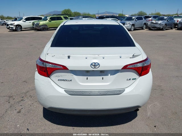 Toyota Corolla Le Eco Plus 2014 5YFBPRHE3EP123393 Image 16