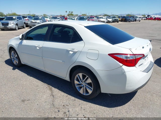 Toyota Corolla Le Eco Plus 2014 5YFBPRHE3EP123393 Image 3
