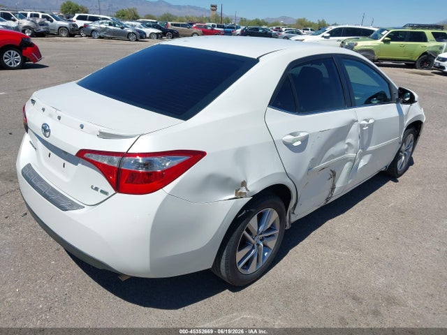 Toyota Corolla Le Eco Plus 2014 5YFBPRHE3EP123393 Image 4