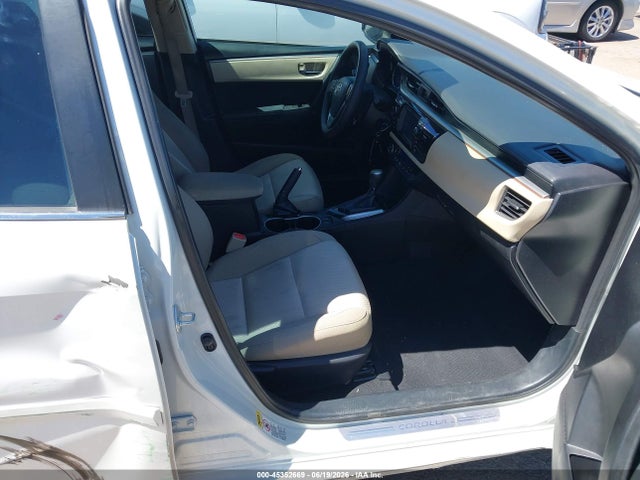 Toyota Corolla Le Eco Plus 2014 5YFBPRHE3EP123393 Image 5