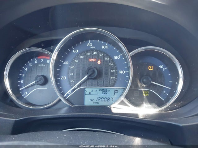 Toyota Corolla Le Eco Plus 2014 5YFBPRHE3EP123393 Image 7