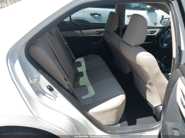 Toyota Corolla Le Eco Plus 2014 5YFBPRHE3EP123393 Image 8