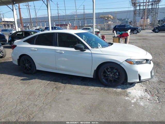 Honda Civic Sport 2025 2HGFE2F5XSH522614 Image 13