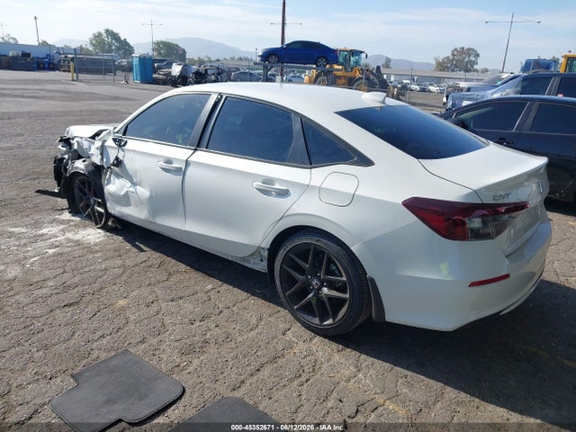Honda Civic Sport 2025 2HGFE2F5XSH522614 Image 3