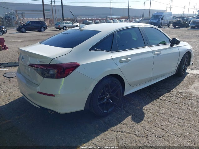 Honda Civic Sport 2025 2HGFE2F5XSH522614 Image 4