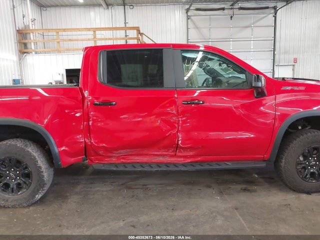 3GCUDHEL7RG344019 Chevrolet Silverado 1500 4wd Short Bed Zr2