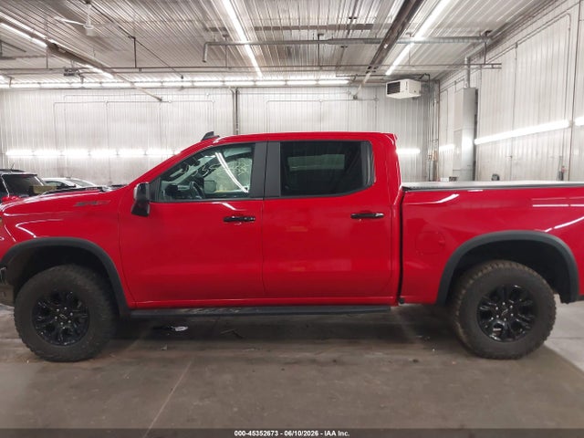 3GCUDHEL7RG344019 Chevrolet Silverado 1500 4wd Short Bed Zr2