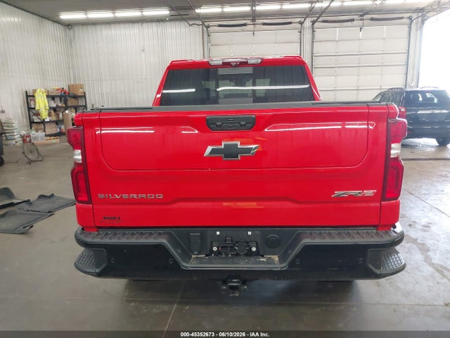 3GCUDHEL7RG344019 Chevrolet Silverado 1500 4wd Short Bed Zr2