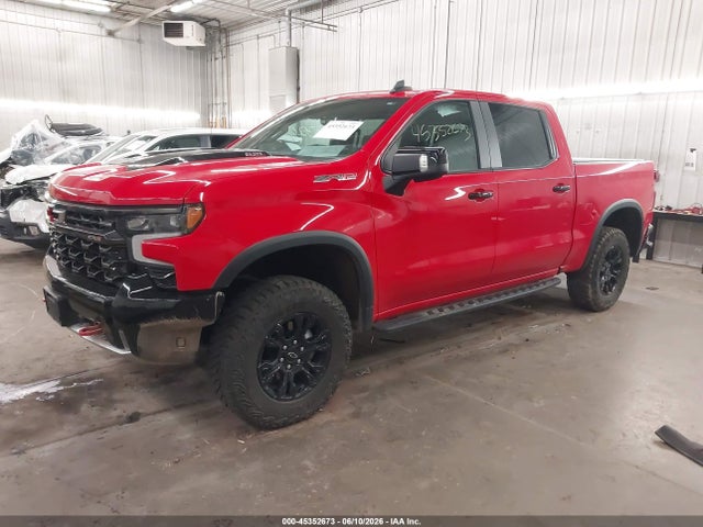 3GCUDHEL7RG344019 Chevrolet Silverado 1500 4wd Short Bed Zr2