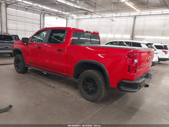 3GCUDHEL7RG344019 Chevrolet Silverado 1500 4wd Short Bed Zr2