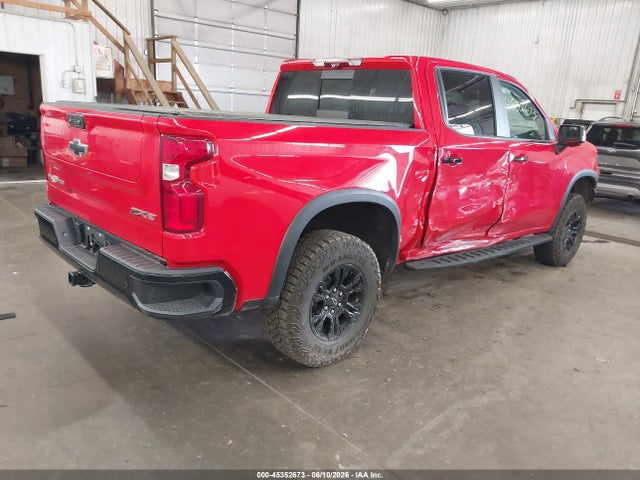 3GCUDHEL7RG344019 Chevrolet Silverado 1500 4wd Short Bed Zr2